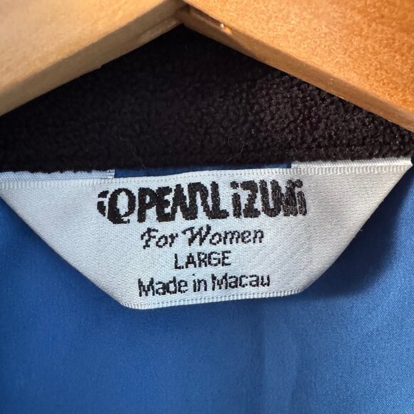 Pearl Izumi Blue Reflective Running Jacket - Picture 3 of 9